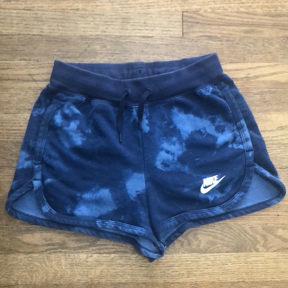 Nike cotton tie dye lounge/walking shorts cotton size XS women’s